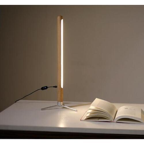Nordic Minimalist Modern Floor Lamp Creative Site Lamp Personality Led Stand Light Bedroom Living Room Decor Wooden Floor Lights