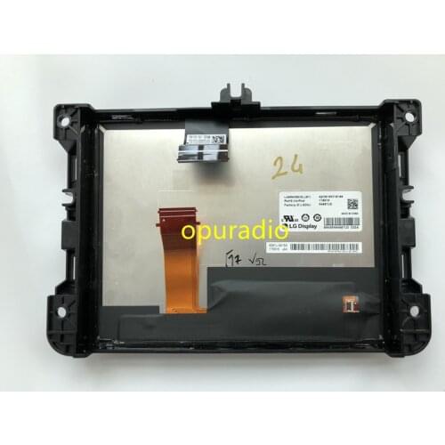 8.4Inch Display LA084X02 SL01 (SL)(01) Truly Monitor with touch screen digitizer for car DVD audio systems