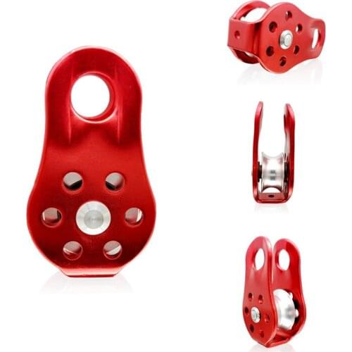 Outdoor Travel Kits Climbing Rope Pulley Single Fixed Mountaineering Rope Climbing Rappelling Survival Equipment