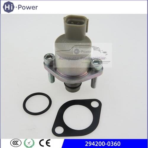 Original Oem 294200-0300 294200-0360 294200-0260 Fuel pressure regulating valve For Nissan Toyota Mitsubishi Engines 1460A037