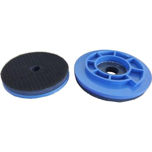 4" 5" 6" Plastic Snail Lock holder for polishing pads