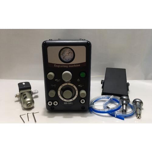 New Type 0-8000 strokes /min Pneumatic Engraving Tools Jewelry Engraving machine Graver machine