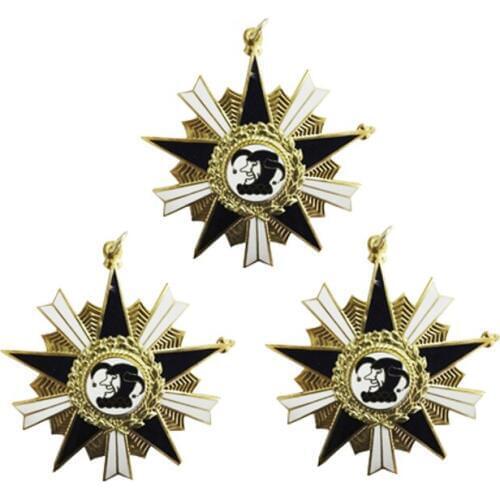 Factory Direct Sale Custom Soft Enamel Military Stars Badge Lapel Pin