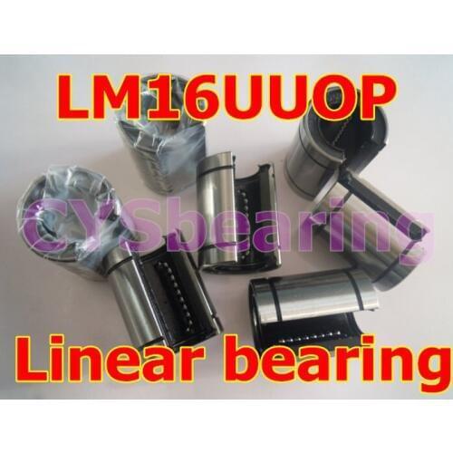 16mm shaft LM16UU-OP open LM16UUOP linear motion bush ball bearing just 1pc