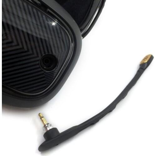 Replacement Game Noise Reduction Mic Microphone for logitech- A40 Gaming Headsets Headphones Repair Parts