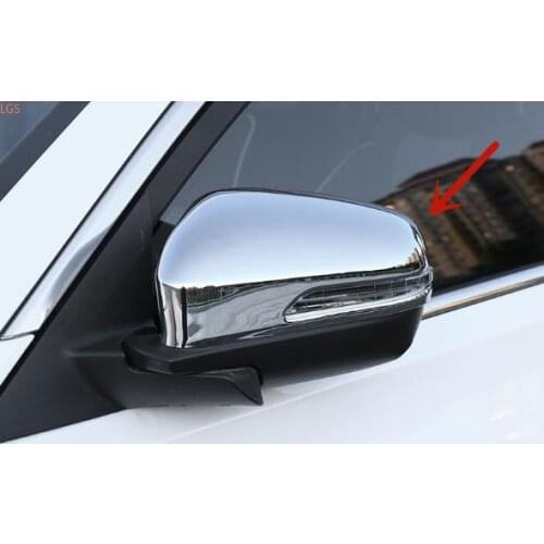 For CHERY TIGGO 8 2018-2019 High-quality ABS Chrome Rearview mirror cover Anti-Rub protection Decoration Car styling