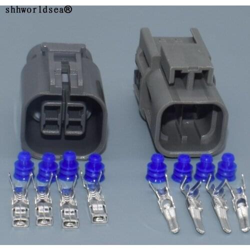 Worldgolden 4pin auto waterproof electric 58 connector plug wiring harness cable connector 7223-1844-40 7122-1844-40
