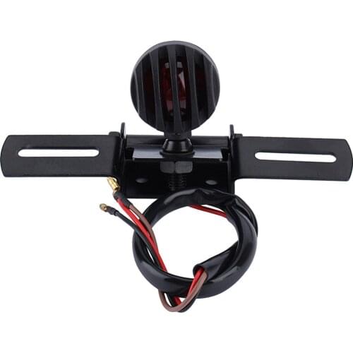 A24 Motorcycle Rear Tail Brake Stop Light Lamp For Harley Chopper Bobber CAFE RACER Tail Light Lamp