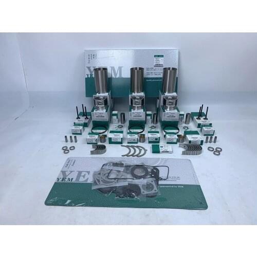 New Aftermaket Engine Part D902 Repair Kit With Piston Rings Liner Bearing Valves Gaskets For Kubota
