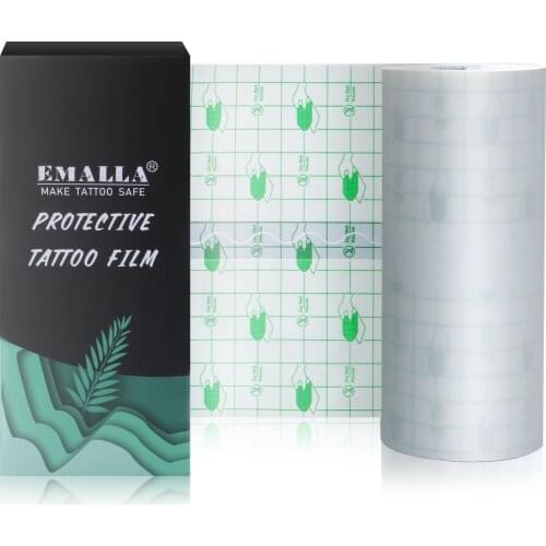 10M 3 Szie Protective Breathable Tattoo Film After Care Tattoo Aftercare Solution For The Initial Healing Stage Of Tattoo