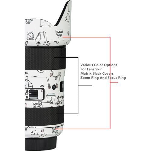 Premium Skin Decal Wrap Film Protector For Sigma 18-35mm Canon Mount Anti-scratch Decal Sticker