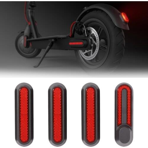 Electric Scooter Front Rear Wheel Tyre Cover Hubs Protective Shell Case Sticker Skateboard Parts for M365 Electric Scooter