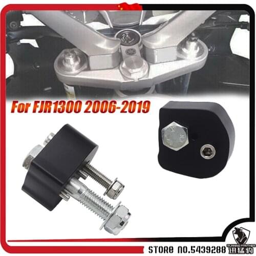 Handlebar Riser Clamp Mount For Yamaha FJR1300 FJR 1300 2006-2019 2018 2017 2016 2015 Aluminum Motorcycle Handle Bar Riser 25mm