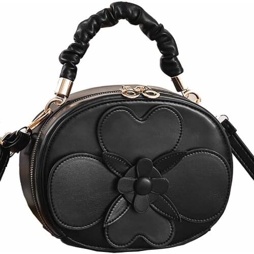 Women Brand Design Flods Handbags Female Luxury Flowers Shoulder Bags Fashion Print Crossbody Bag For Ladeis Shopper New Arrival