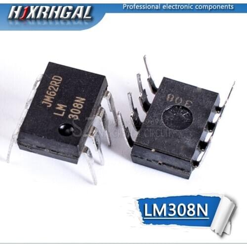 1pcs LM308N DIP8 LM308 DIP 308N