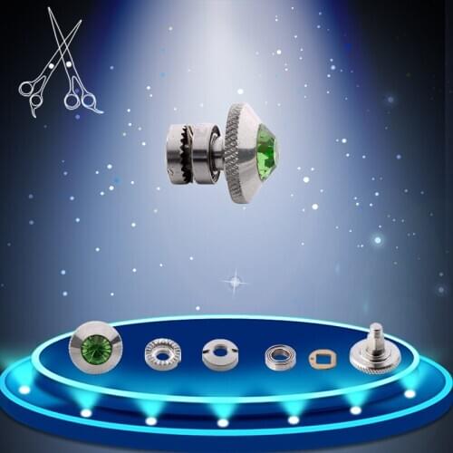 10 sets/lot Full Set Of System Parts Tornillo Parafuso Scissor Accessory Bearing Screw Stainless Steel Schroef