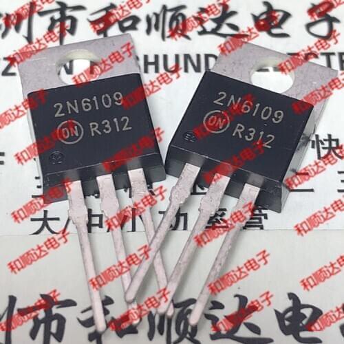 10pcs/lot 2N6109 brand new stock TO-220 50V 7A