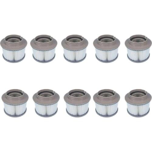 10Pcs/Lot For Mspa Replacement Filter Inflatable Tub Keep Clean For Mspa Filter Water Filter Cartridge CNIM Hot
