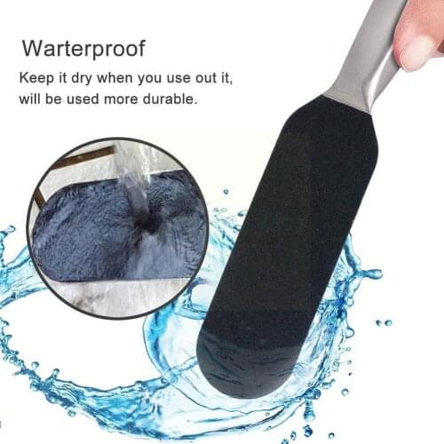 11pcs/Set Pedicure Feet Care Metal Handle Foot and Rasp Fine and Refill Files of Coarse Cloth Grit Grit Sanding I8N1