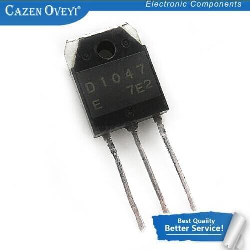 20pcs/lot=10pairs 2SD1047 2SB817 (10pcs D1047 + 10pcs B817) TO-3P In Stock