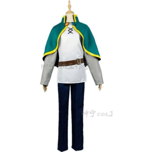 2021 Kono Subarashii Sekai Ni Shukufuku O! Sato and Horse Konosuba and Horse Cosplay Kostuum Groen Set Kleding Costume