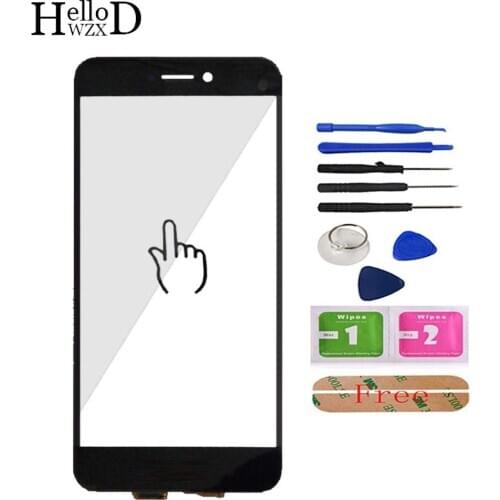 5.2'' Mobile TouchScreen For HuaWei P8 Lite 2017 Touch Screen Glass Digitizer Panel Front Glass Sensor