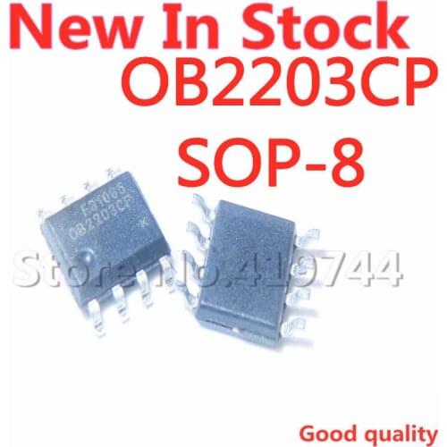 5PCS/LOT OB2203 OB2203CP SOP-8 LCD power supply chip In Stock NEW original IC