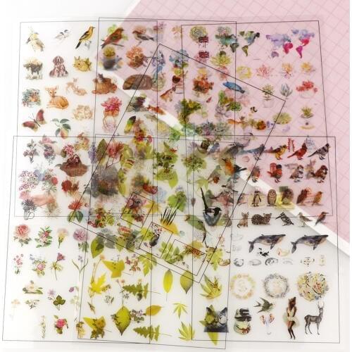 New Mix Flowers Plant Birds 5pc Transparent Material With Use Of Epoxy Mold Making Tool Filling For DIY Jewelry