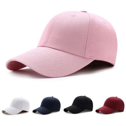 Hot Men Women Unisex Adjustable Plain Cap Trucker Visors Sport Outdoor Snapback Hip-hop All-matched Hat