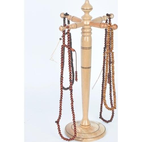 Wooden Rosary Holder Mosque Rosary Vine tree Ash and Oak color Mosque Supplies Rosary Rosary Holder Fast Free Shipping