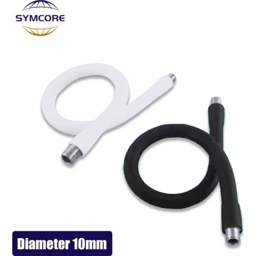 Diameter 10mm Silicone Metal Hose Can Be Bent And Shaped Universal Gooseneck DIY For Floor Lamp Chandelier Table Lamp Spotlight