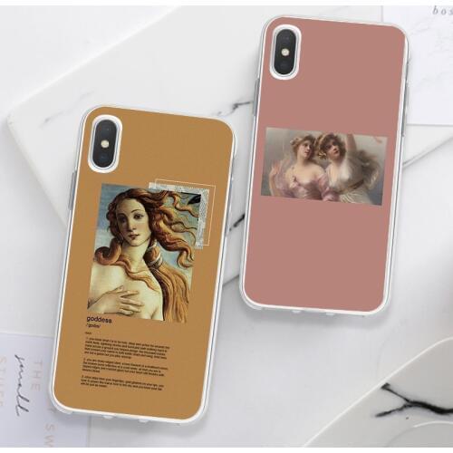 DIFFRBEAUTY Phone Case Coque For iPhone XR 7 8 Plus X XS MAX 6 6S Plus X 5 SE Cute Transparent Phone Cover For iPhone 8 7 Plus