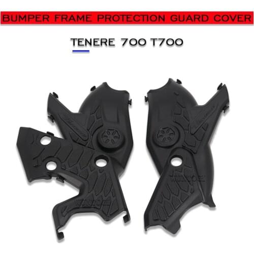 For YAMAHA TENERE 700 Tenere 700 T700 T7 XTZ 700 2019-2021 Motorcycle Bumper Frame Protection Guard Cover Frame Guard