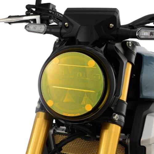 For Z900RS 2017 2018 2019 2020 Motorcycle Headlight Protection Cover Acrylic lens