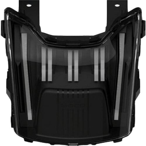 Elelctric Motorcycle Original Headlights Tail Lamps Front and Rear Turn Direction for Super Soco Cu