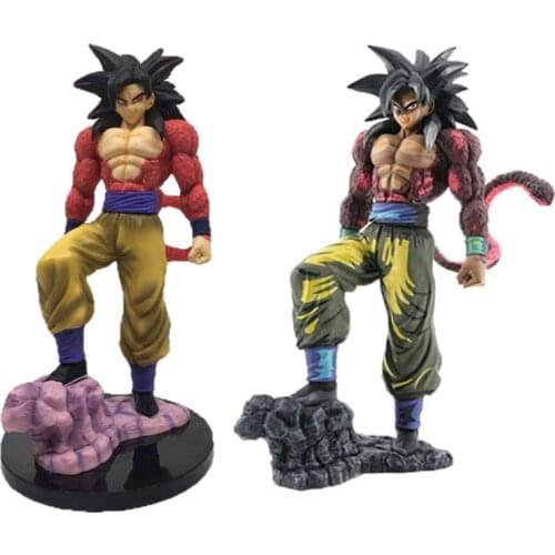 Dragon Ball Z Anime Figure Son Goku Super Saiyan 4 Figurine Manga Figurine DBZ Brinquedos Figma Model Statue Juguetes Collection