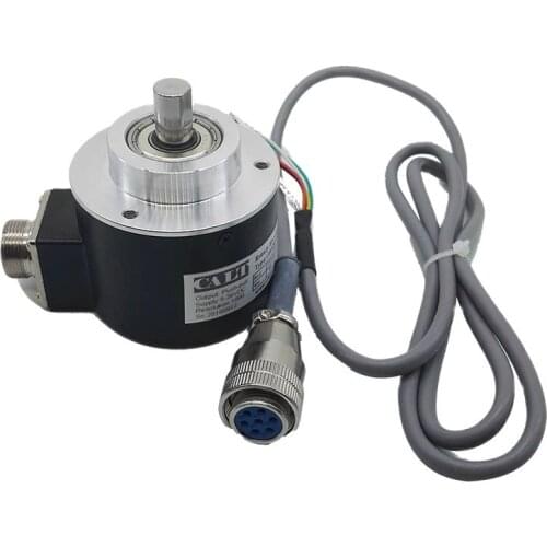 GHS58-10C1000BMP526 square flange 10mm shaft 1000ppr p/r pulse incremental rotary encoder encoder