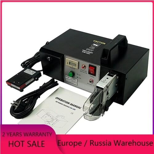 EM-6B2 Electrical Type Terminal Crimping Machine Tools Crimp Variety Of Terminals Equipped with 7 crimping dies ferramentas