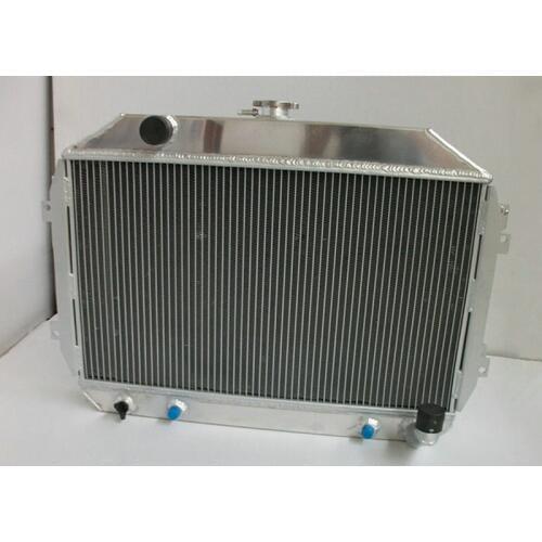 Racing For Nissan Datsun 240Z 260Z L24 L26 AT/MT 1970-1975 aluminum radiator 3ROW
