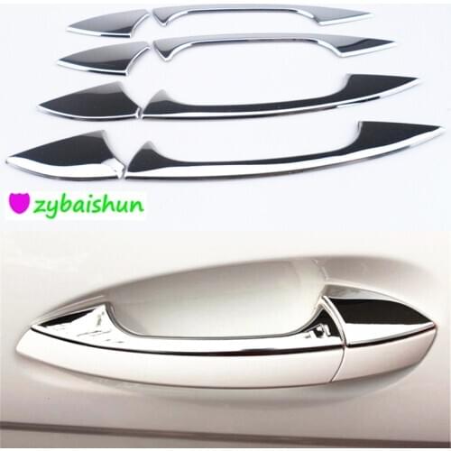 Chrome Door Handle Cover Trim for Mercedes Benz B C E GLK ML CLA Class W246 W166 W204 W212 X204