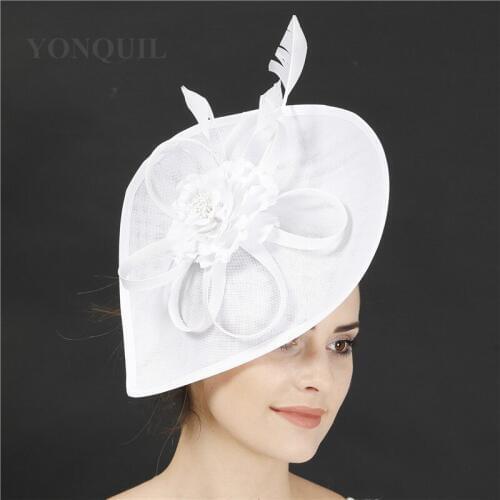 Kenducky Marron Fascinators Party Hats Women Millinery Wedding Fashion Headwear Floral Accessories Bridal Ladies Days Headpiece