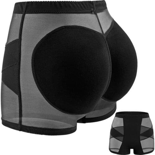 2Pcs New Woman Body Shaper Butt Lift Tummy Control Panties Fake Ass Underwear Female Shapewear Sexy Padded Panty Lingerie