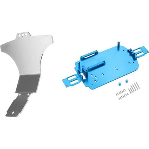 Metal Front and Rear Collision Plate & Metal Chassis Parts for WLtoys A949 A959 A969 A979 K929 A959-B A969-B A979-B
