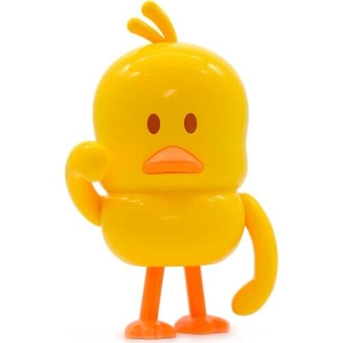Cute Electric Yellow Duck Swinging Hands Funly Duck Educational Toy Gifts Singing And Dancing Duck Toys For Kids