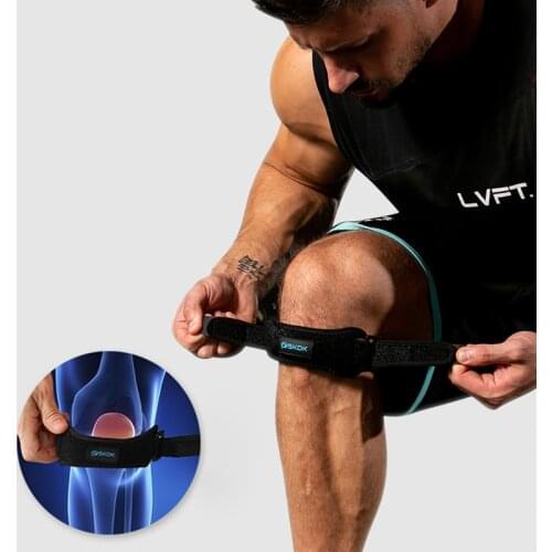 Adjustable Patella Knee Sports Knee Pads Unisex Running Knee Pads Meniscus Knee Pads Basketball Climbing Protective Gear