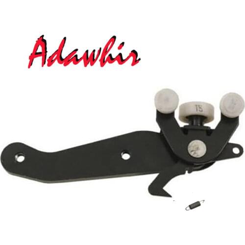 FOR VW TRANSPORTER T5 MIDDLE DOOR BOTTOM ROLLER RIGHT OFFSIDE 2004-2014 7H0843398AC 7H0843398AF 7H0843398H 7H0843398T 7E0843398D