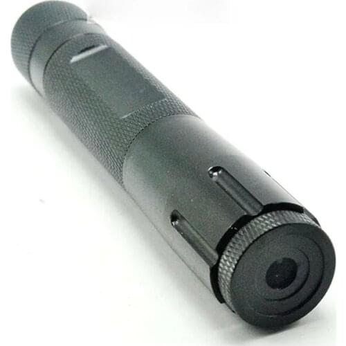 808nm Waterproof Focusable IR Infrared Laser Torch LED Pen Flashlight 808T-200-BL