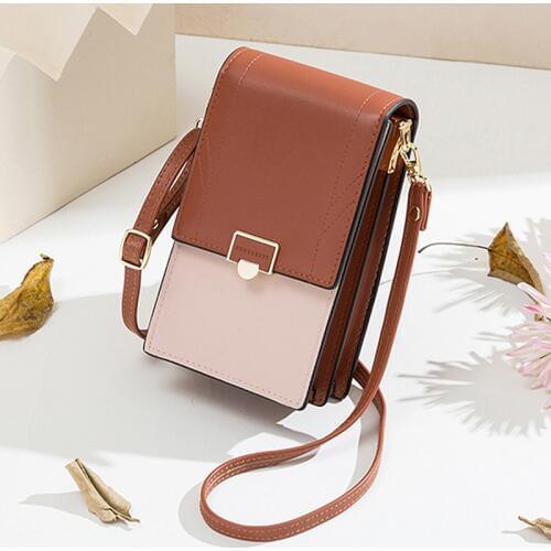 Fashion Women Shoulder Bags Female Phone Wallet Women Flap Messenger Bag Brand Small Crossbody Bag Ladies Purse