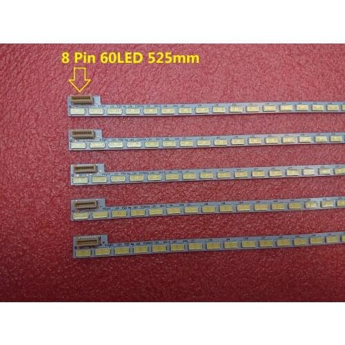 New 10 PCS/lot 60LED 525mm LED strip for LG 42LS570T T420HVN01.0 74.42T23.001-2-DS1 7030PKG 42 60ea 42LS5600 42LS560T 42LS570S