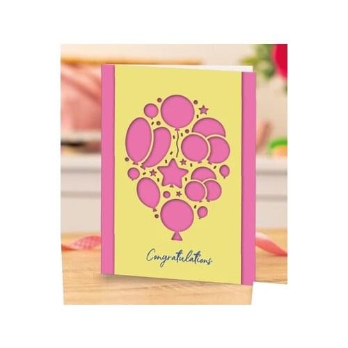 New Balloon background metal Cutting Dies Stencils DIY Scrapbooking Paper/photo Cards Embossing Dies